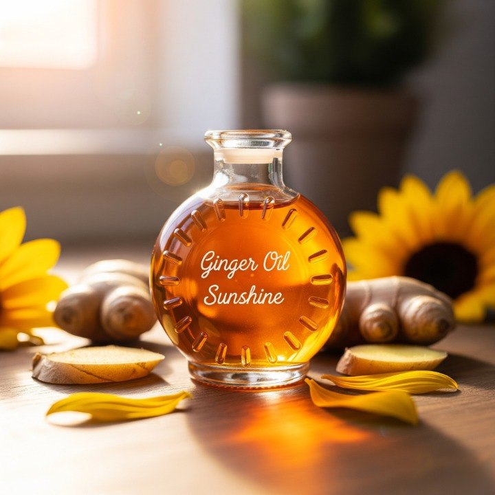 Ginger Oil Sunshine