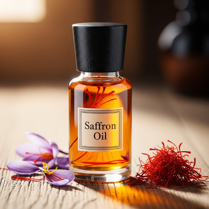 Saffron Oil