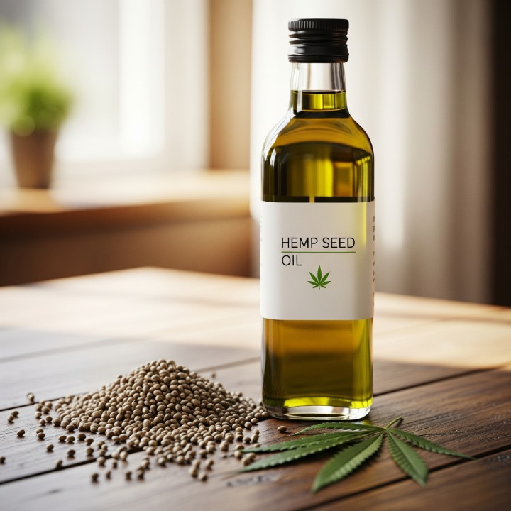 Hemp Seed Oil