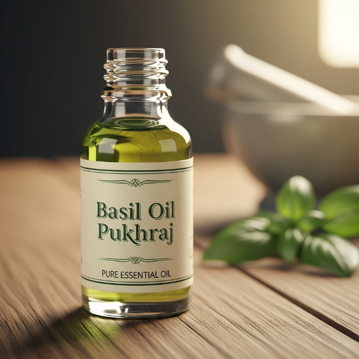 Basil Oil Pukhraj