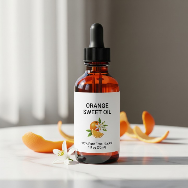 Orange Sweet Oil