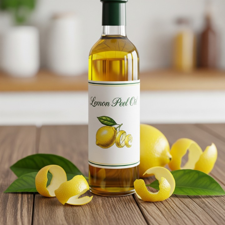 Lemon Peel Oil